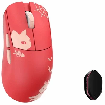WLMOUSE Ying MG Wireless Belaidė Žaidimų Pelė | Raudona