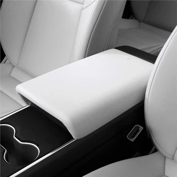 Dėklas Spigen Tesla Armrest Cushion, baltas - Tesla Model Y/3