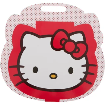 HELLO KITTY spalvinimo knygelė su patogia rankenėle