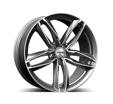 GMP ATOM 10X21 5X112 ET19/66.5 SZARY/POLER