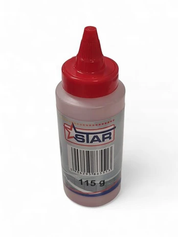 Raudoni trasavimo milteliai 115g atsarginiai