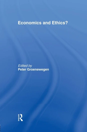 Economics and Ethics?
