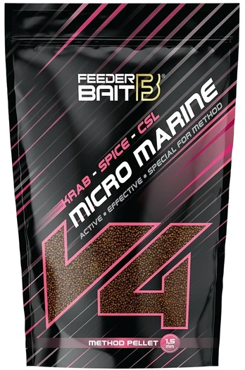 Peletės Feeder Bait Micro Pellet V4 1,5mm 800g - Micro Marine