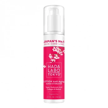 HADA LABO TOKYO ANTI-AGING veido losjonas, 150 ml