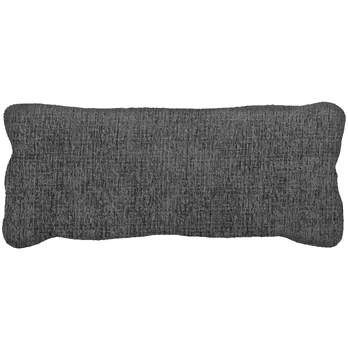 Pagalvė Bean, 30 x 70 x 10 cm, aksomas, mėlyna