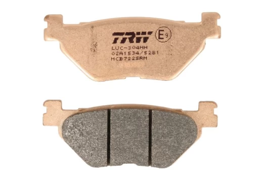 Stabdžių trinkelių rinkinys, diskinis stabdys TRW MCB722SRM