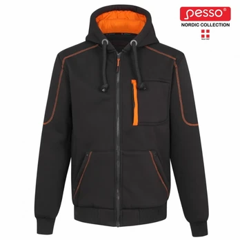 Džemperis Portland, dark grey 2XL, Pesso