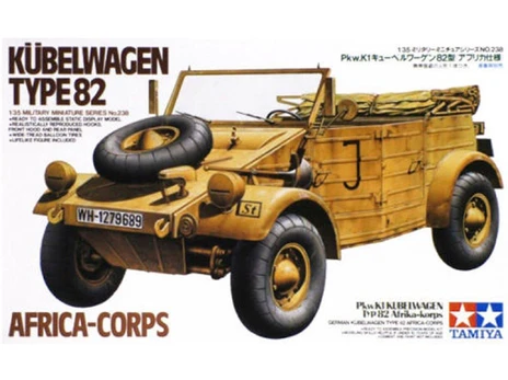 Tamiya - Kübelwagen Type 82 Africa Corps, 1/35, 35238