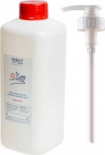 Valiklis Debiut Plus Professional D5 Strong, įvairiems paviršiams, 1 l