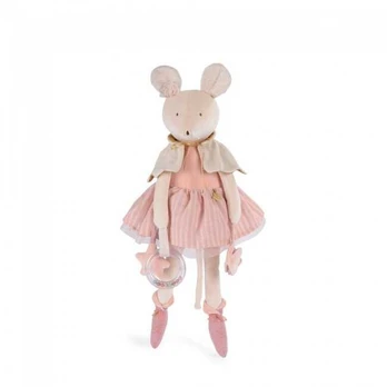 Moulin Roty Didelė žaidimų pelė Balerina, 55cm