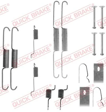 QUICK BRAKE QB105-0811 Brake shoe fitting kit