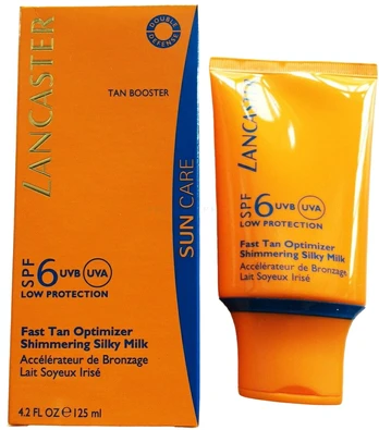 Lancaster, Fast Tan, Self -Tanning Lotion, SPF 6, 125 ml