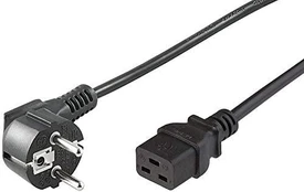 MicroConnect Maitinimo laidas 7 / 7 - C19 1m