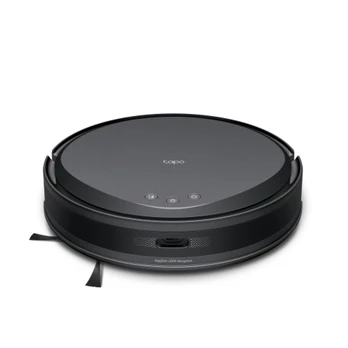 TP-Link Tapo RV20 Max Dulkių siurblys robotas, Juoda