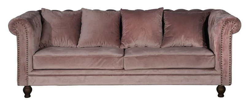 Trivietė sofa Velvet
