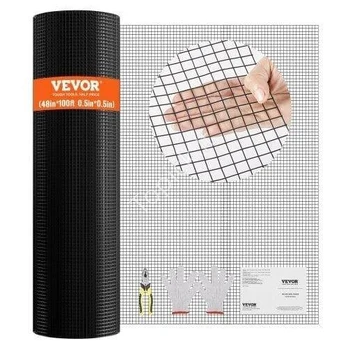 Cinkuotas vielos tinklas 122 cm x 30 m