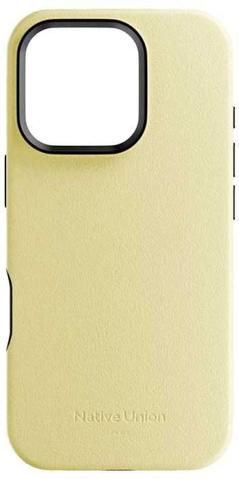 Dėklas Native Union Active Case, lemon - iPhone 16