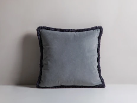Pillow, "Hippy", 45x14x45, Grey