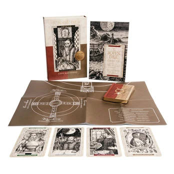 The John Dee Oracle kortos Schiffer Publishing