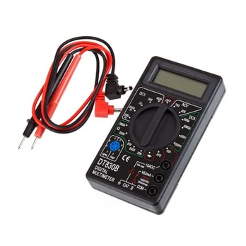 Multimetras skaitmeninis, DT-830B