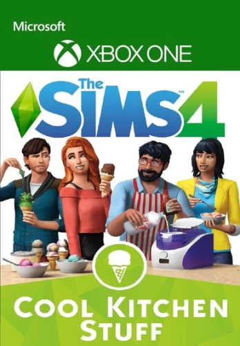 The Sims 4: Cool Kitchen Stuff Xbox One