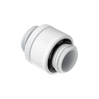 Alphacool Eiszapfen Adapteris G1/4 AG auf G1/4 AG - baltas