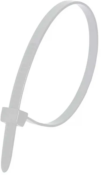 Direlis nailoninis 76x370 mm baltas 100 vnt