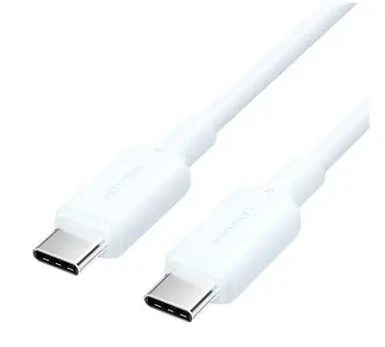 CABLE USB-C TO USB-C/2M BLUE TRCSH VENTION