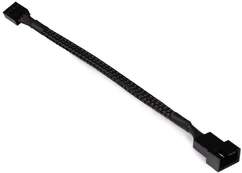 Alphacool Lüfterkabel 4-Pin auf 4-Pin Verlängerung 15cm - juodas kaina