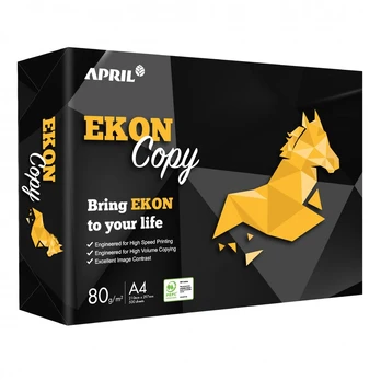 Biuro popierius EKON COPY A4 C klasė 500l., 80g.