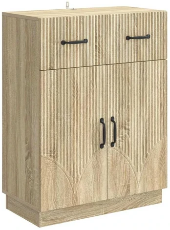Kabalas Sonoma ąžuolas 66 x 34,5 x 87 cm Apdirbta mediena