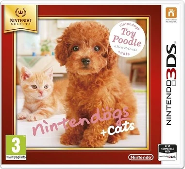 Nintendogs And Cats 3D Nintendo 3Ds