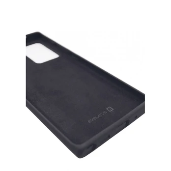 Evelatus Huawei P40 Pro Premium Soft Touch silikoninis dėklas, juodas