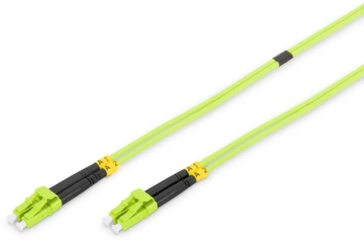 Digitus DIGITUS LWL Patchkabel, LC/LC MM, OM5, 50/125 µ, dvipusis 3 m
