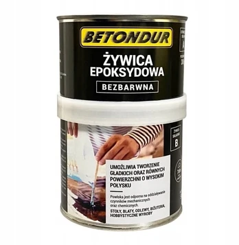 Epoksidinė derva Betondur 720 ml bespalvė