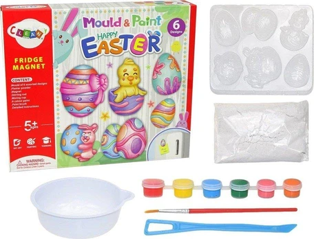 Lean Sport Kūrybinis rinkinys gipso liejimas „Easter Egg“