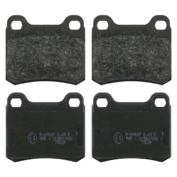 FEBI FE16154 Brake pad set