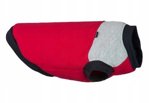 Šunų apranga Amiplay Denver, raudona/pilka, 30 cm