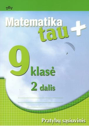 Matematika Tau Plius 9 kl. 2 d.