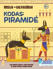 Misija: galvosūkiai. Kodas: piramidė kaina