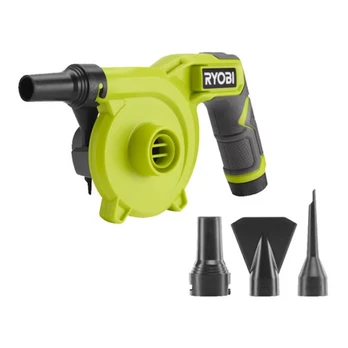 Akumuliatorinis oro pūstuvas RYOBI RVI4-0, 4 V, 500 l/min, be akumuliatoriaus