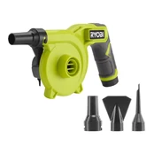 Akumuliatorinis oro pūstuvas RYOBI RVI4-0, 4 V, 500 l/min, be akumuliatoriaus kaina