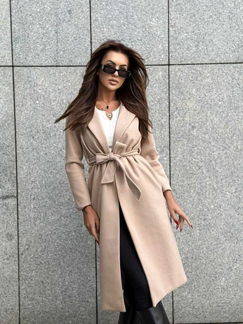 women's jacket beige