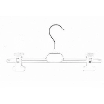 Pakabas kelnėms ir sijonams 33 cm, baltas