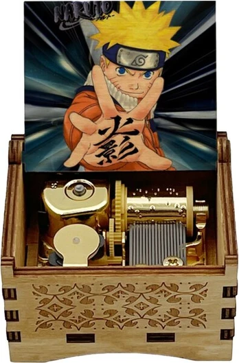 Muzikinė Dėžutė Naruto