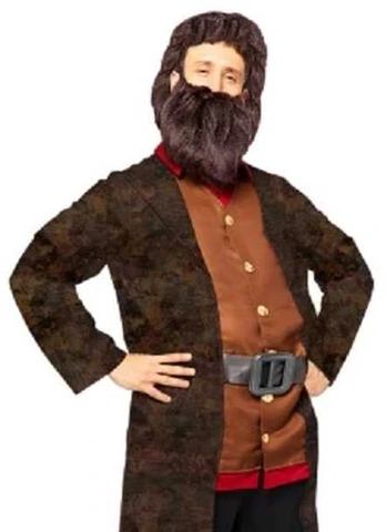 Usorteret Hagrid kostume