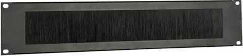 Caymon CAYMON BSB02 Panel maskujący 19” su przepustem szczotkowym, 2 HE