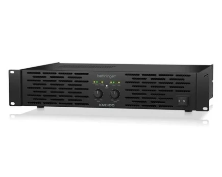 Behringer KM400 Stereo galios stiprintuvas