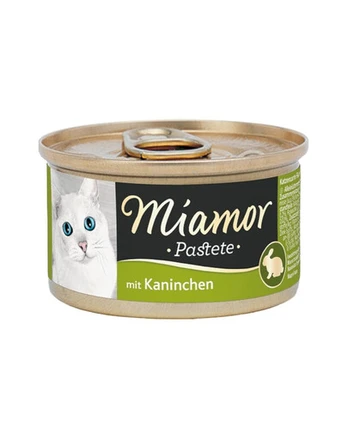 MIAMOR Pastete Rabbit 85g triušienos paštetas