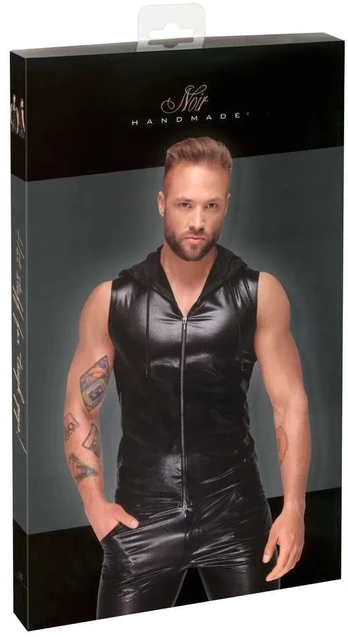 Noir M.Shirt L seksualūs vyriški marškinėliai